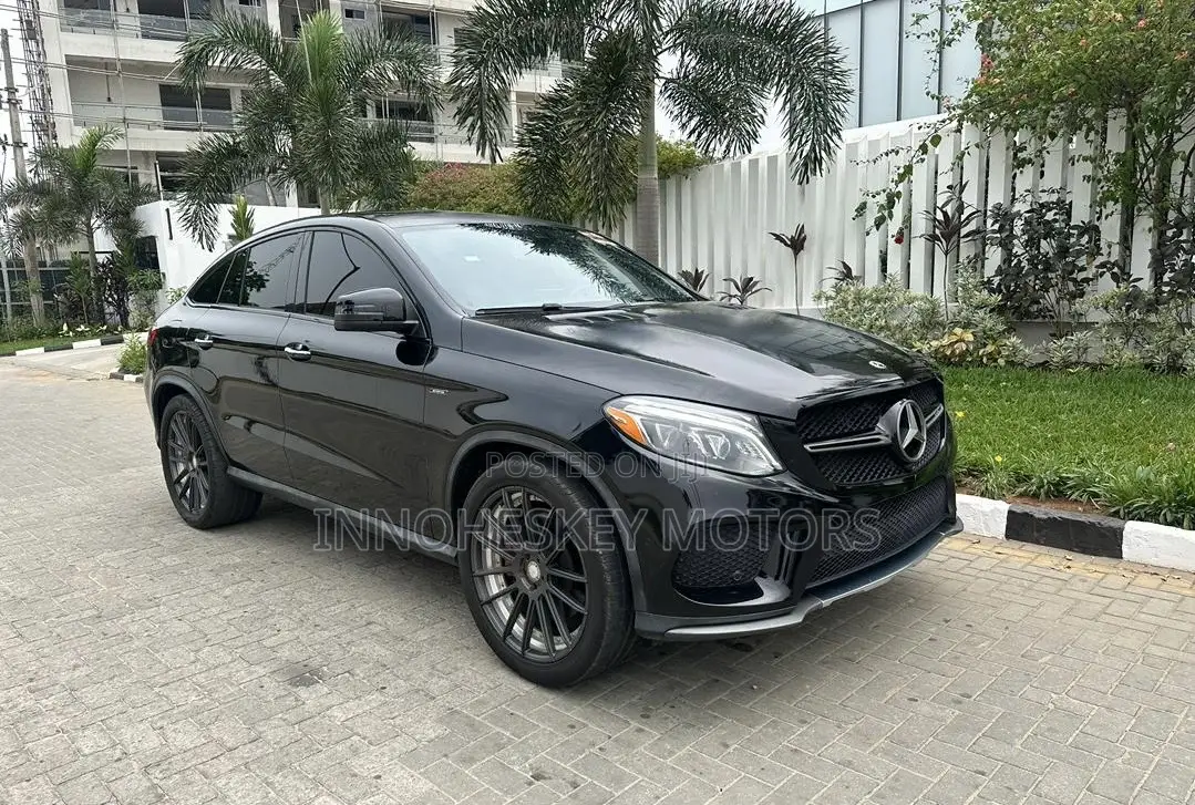 Mercedes-Benz GLE43 3.0 AWD 2017 Black