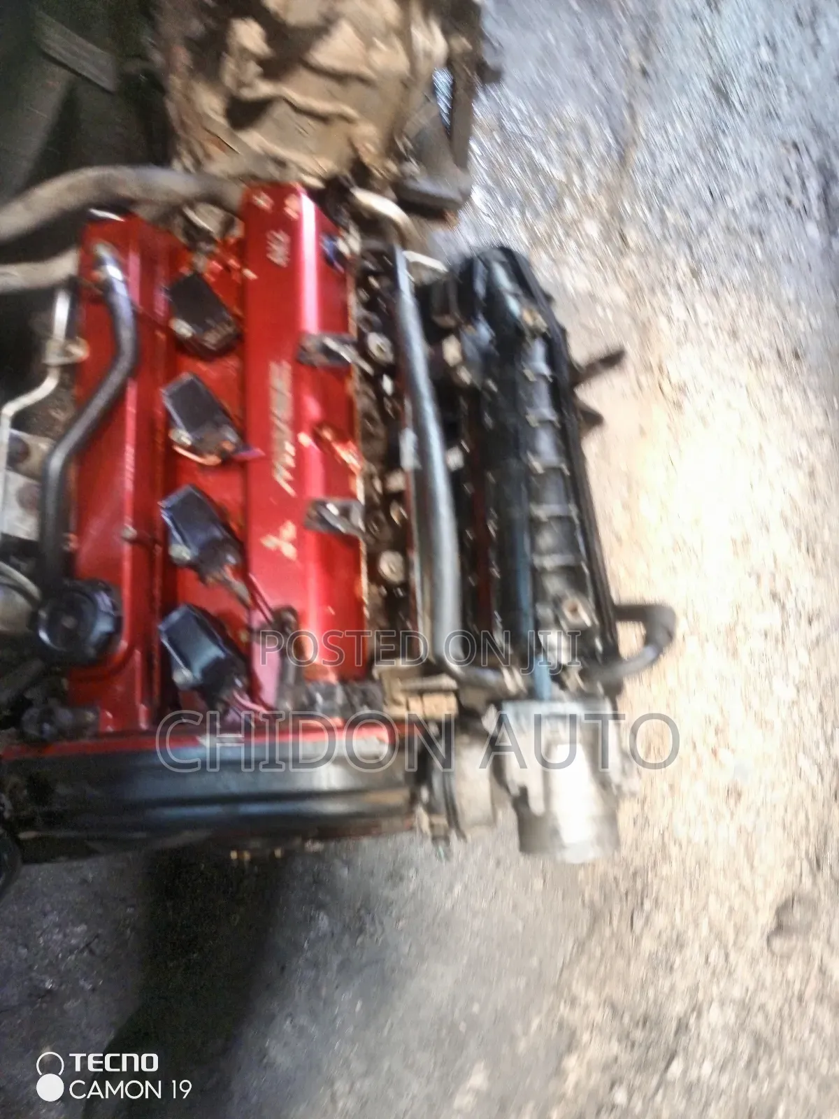 Mitsubishi Raider Engine