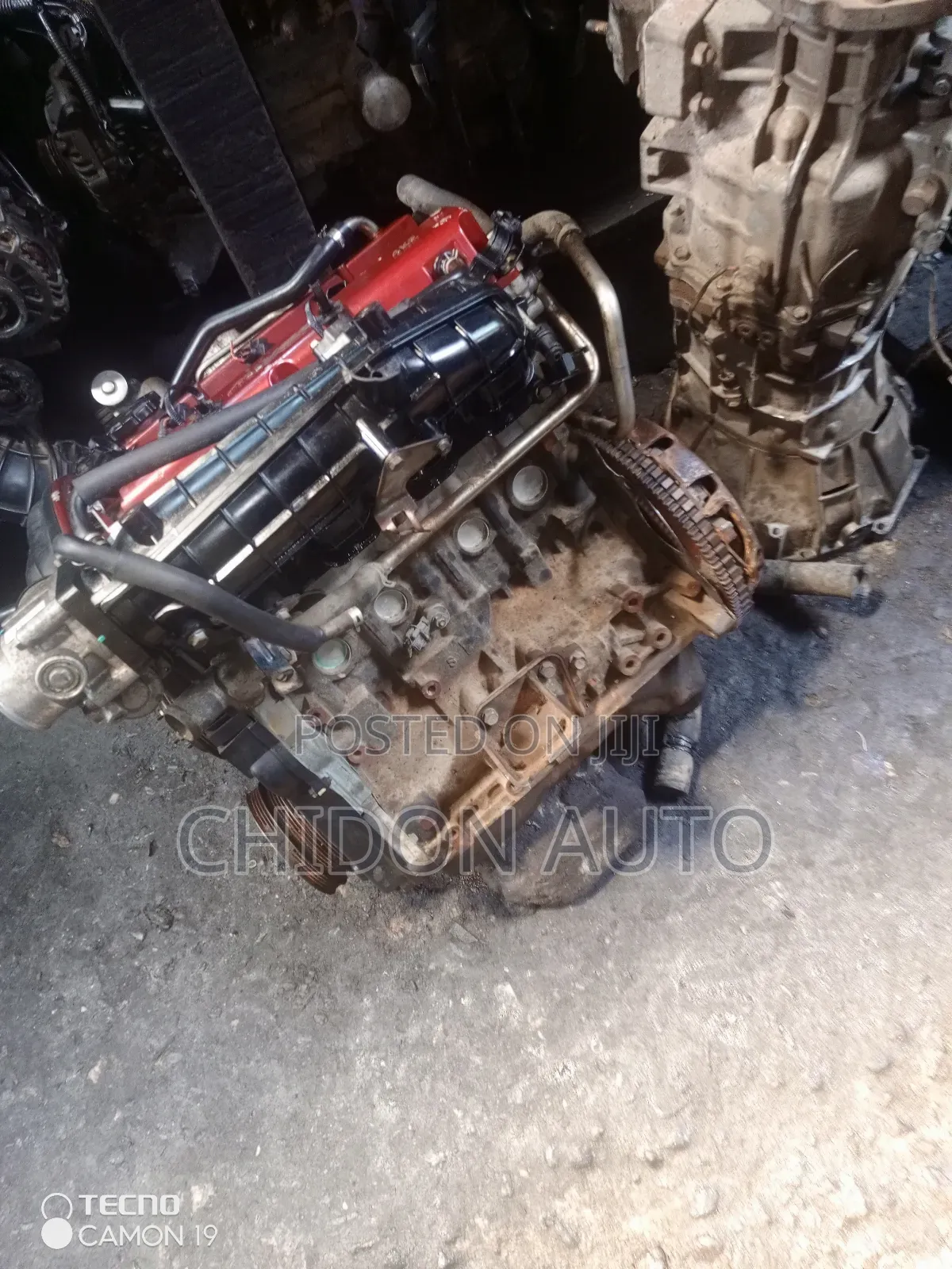 Mitsubishi Raider Engine