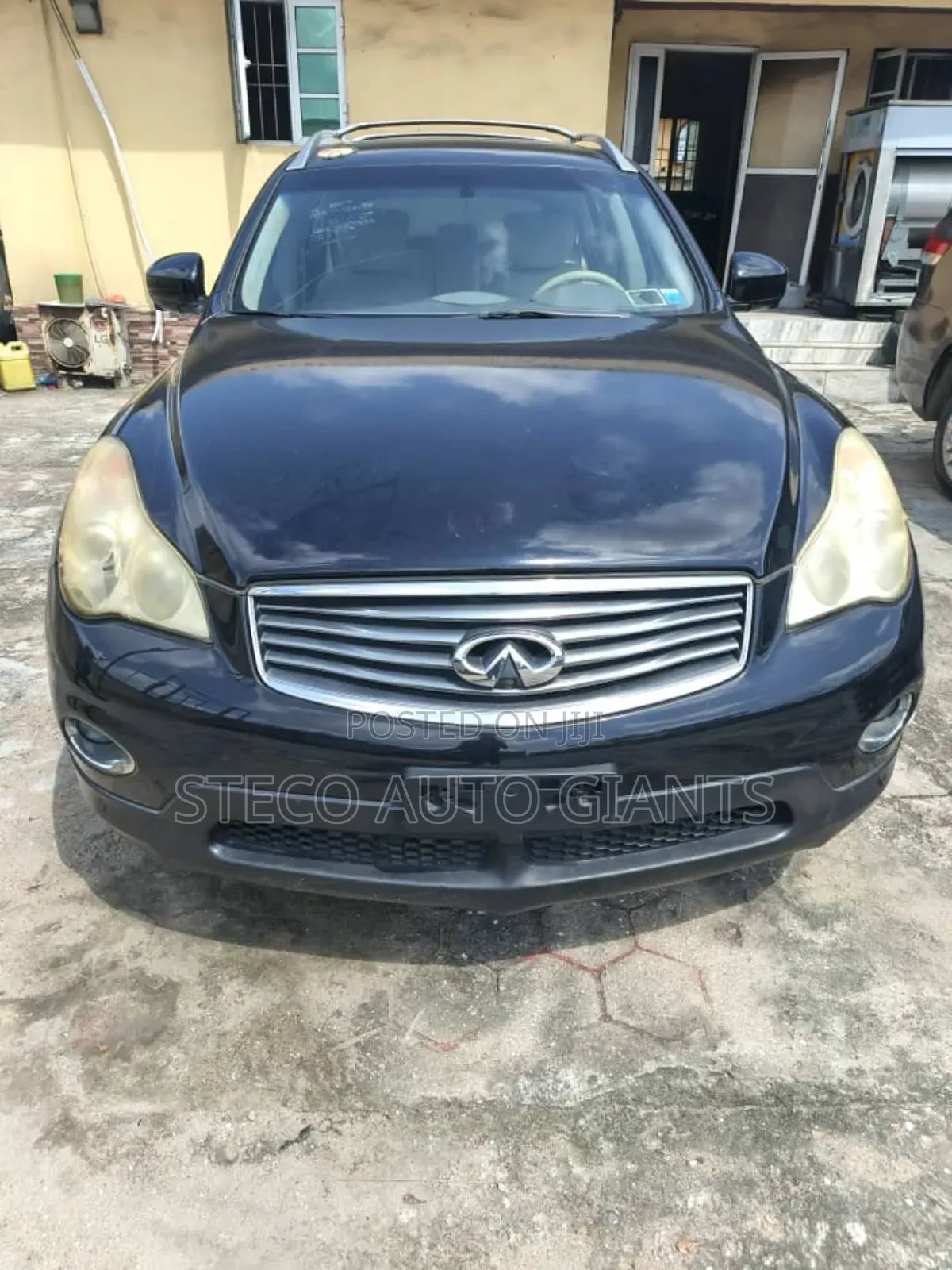 Infiniti EX 35 2010 Black
