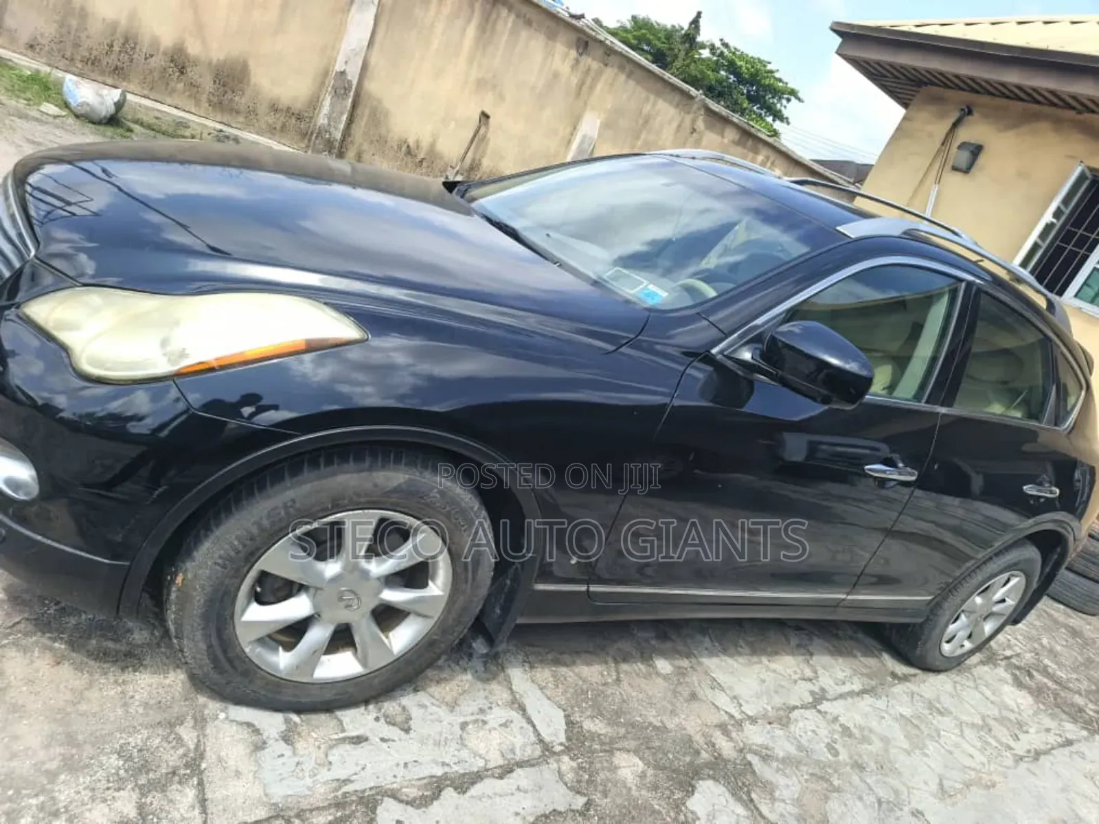 Infiniti EX 35 2010 Black