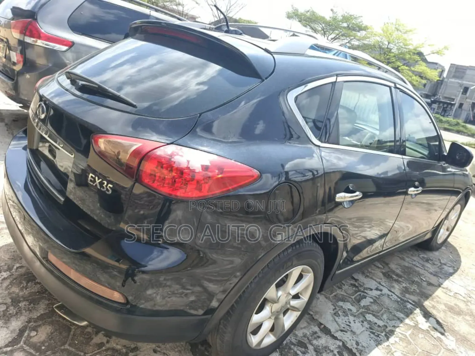 Infiniti EX 35 2010 Black