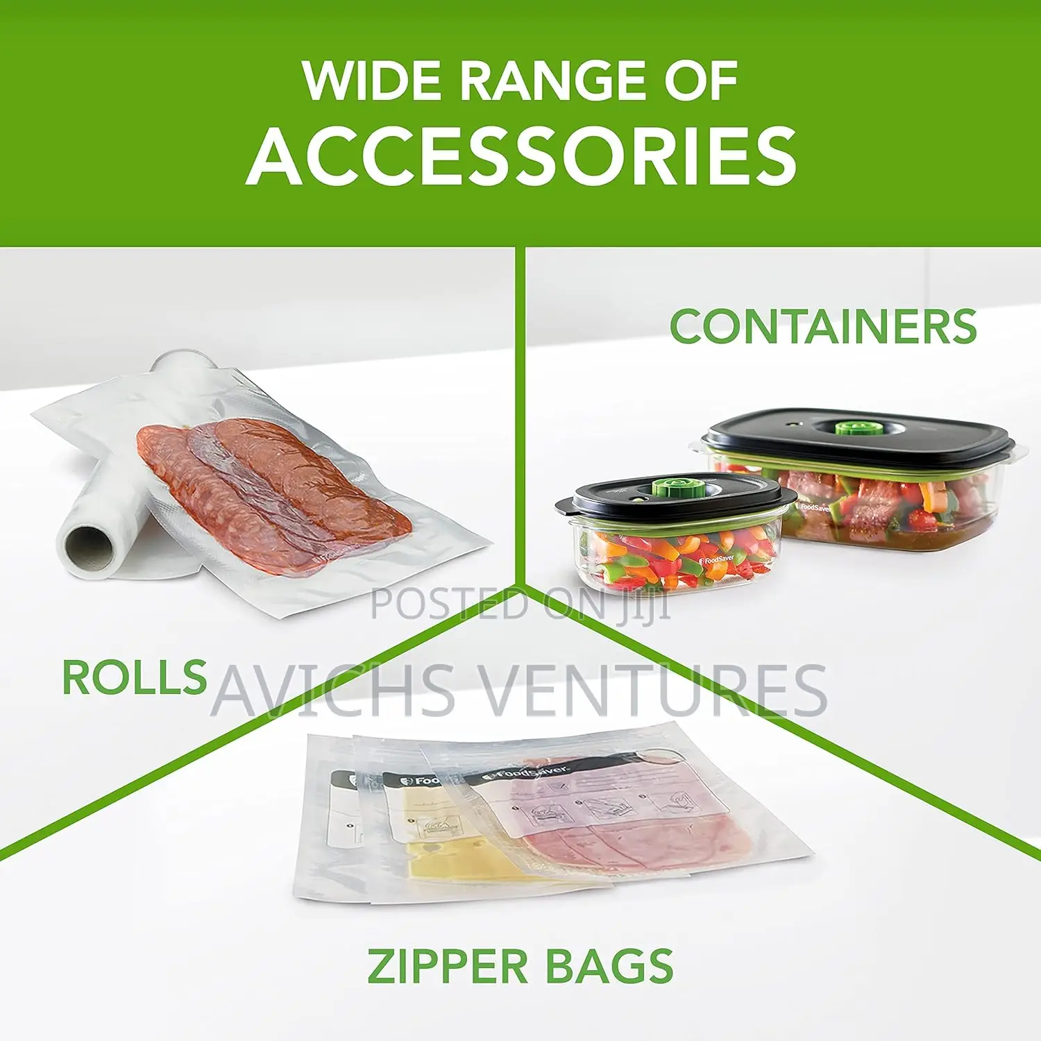 Compact Food Vacuum Sealer Machine With Handheld Sealer Accessory