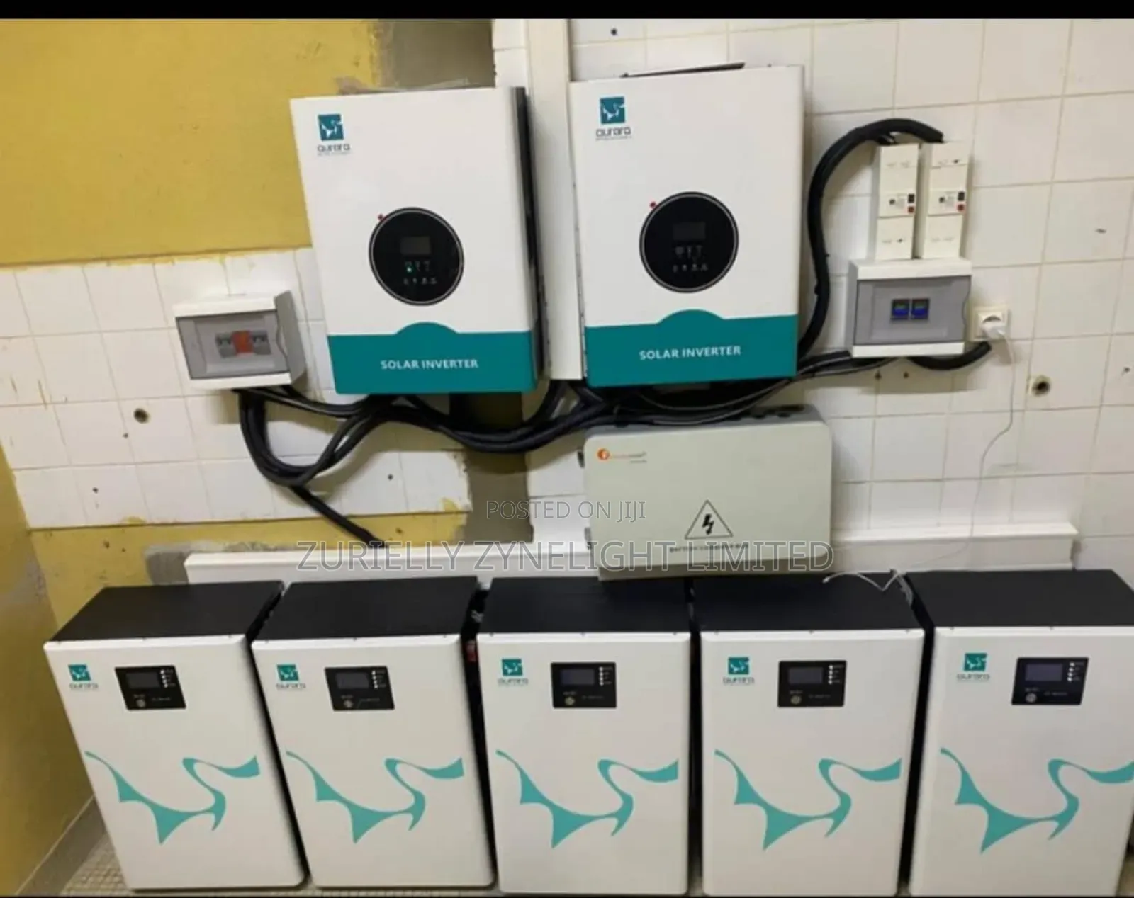 Aurora 6.2kva Smart Inverter Charger
