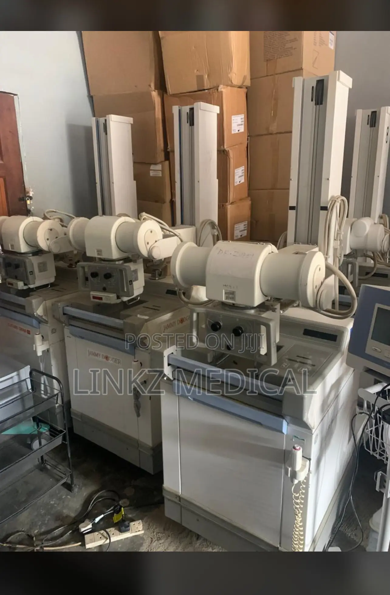 Ge Amx4 Plus Xray Machine.