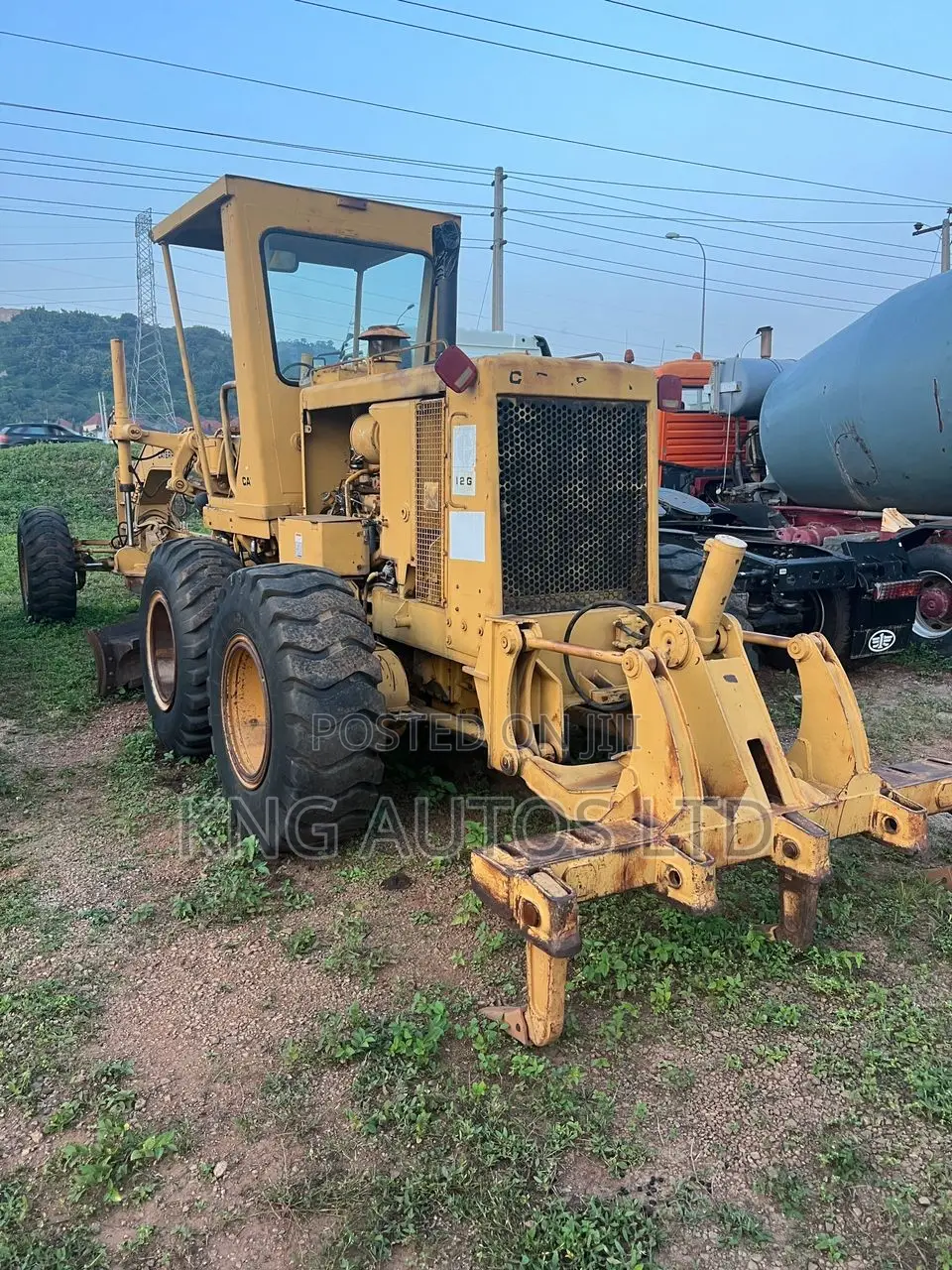 Caterpillar 12g