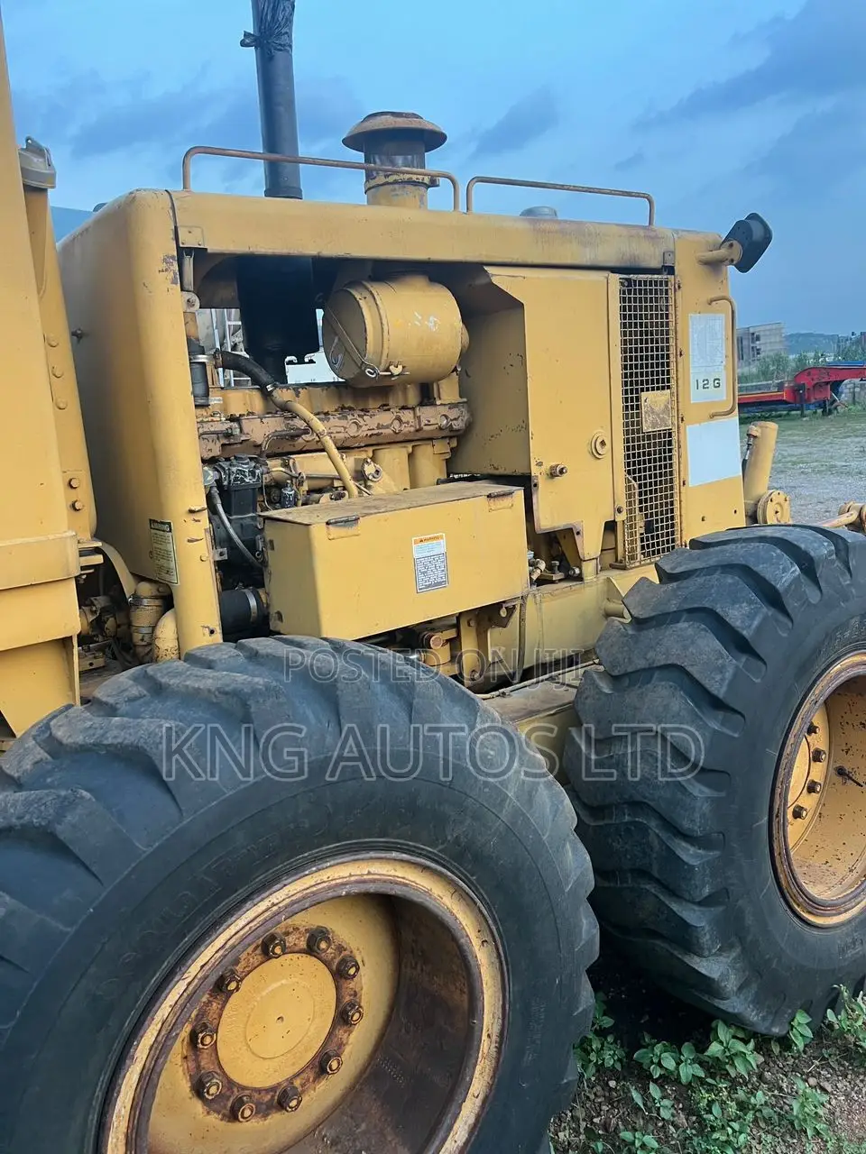 Caterpillar 12g
