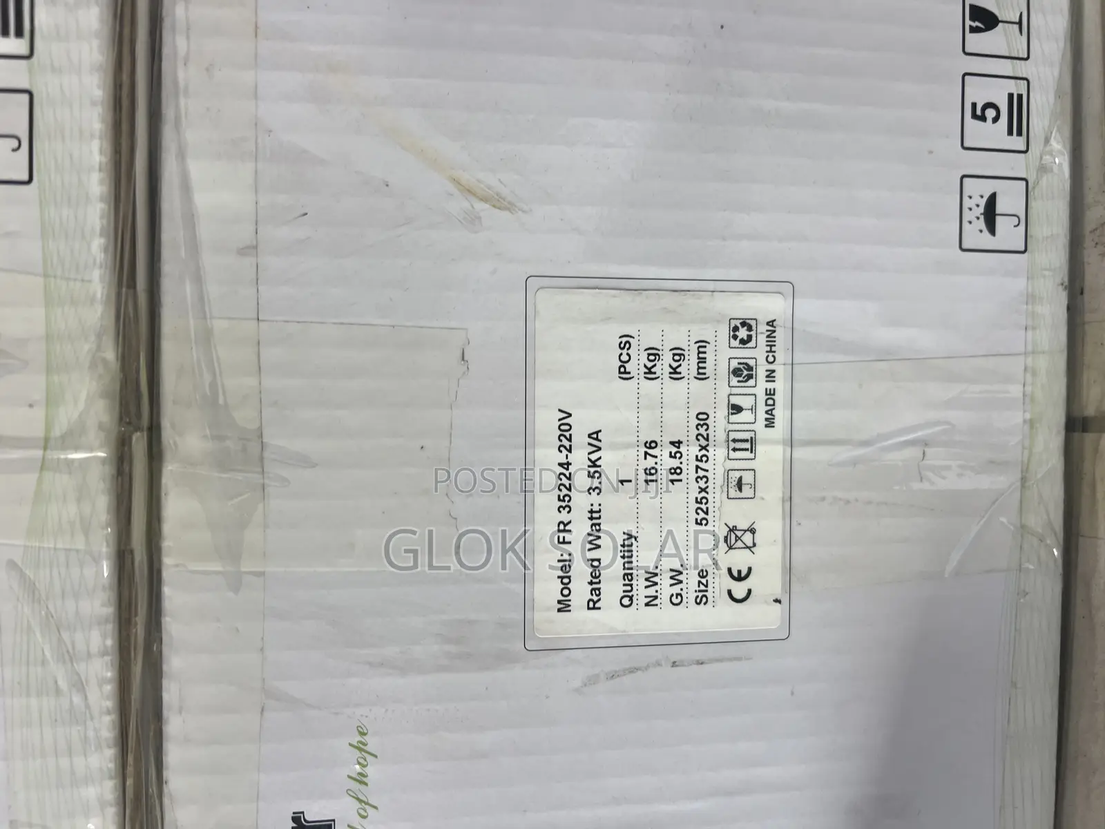 3.5kva Non Hybrid Foresolar Solar Inverter Available Now