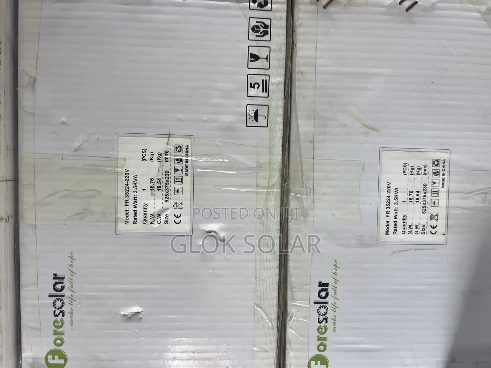3.5kva 24v Solar Inverter System Foresolar Product Available Now