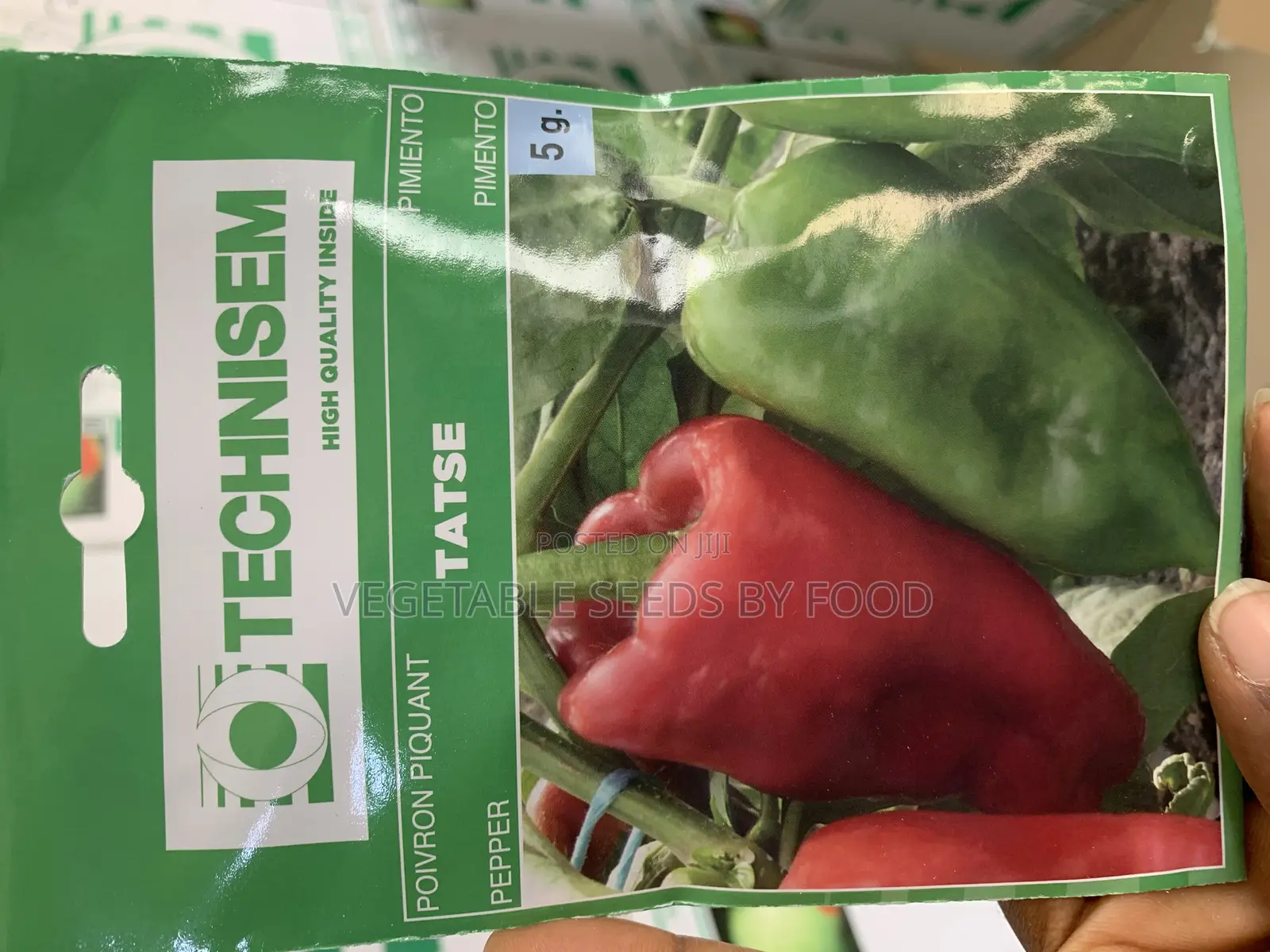 Hot Pepper Tatse(Tatase)