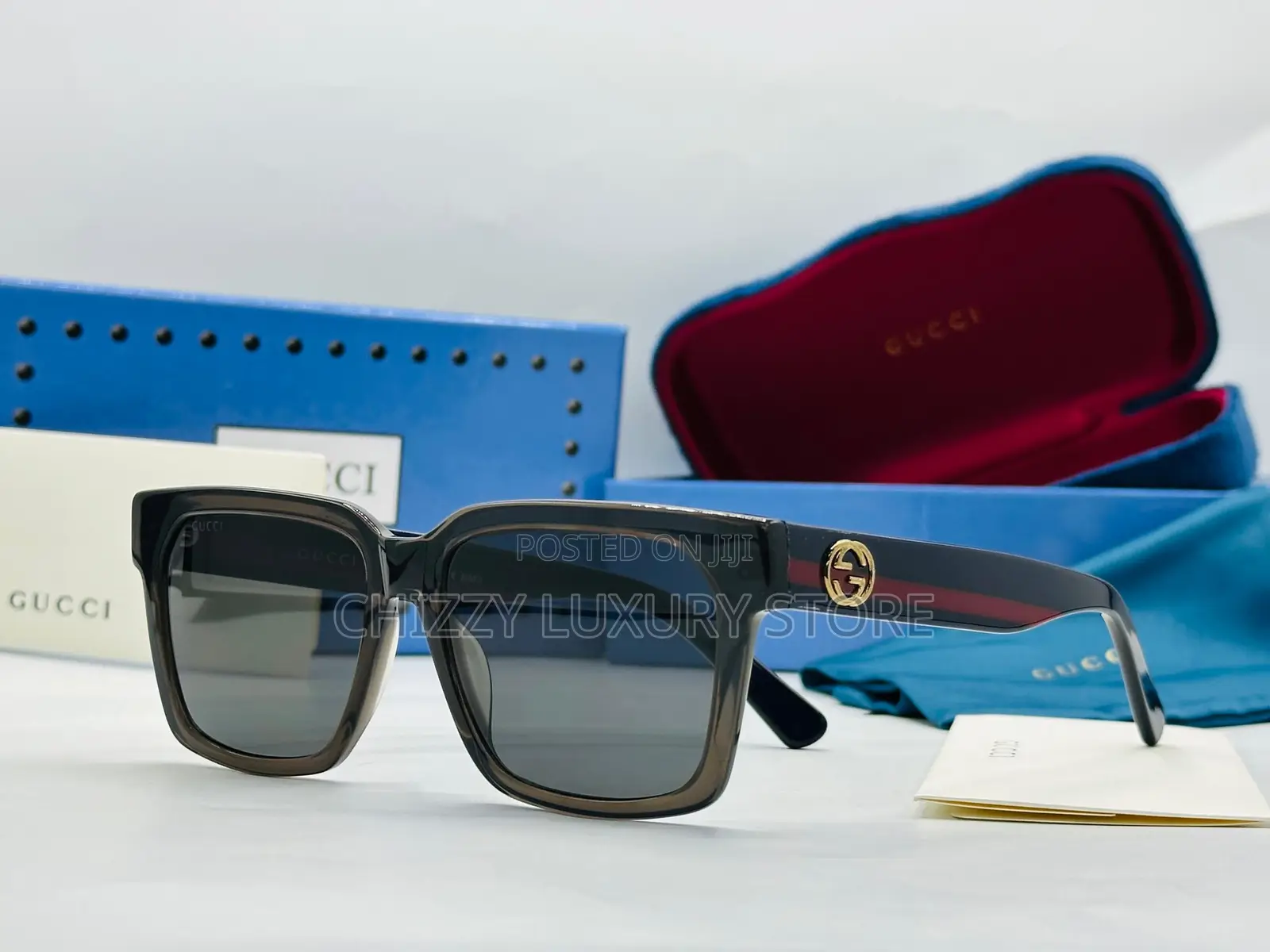 Gucci Mane Quality Luxury Men Sunglasses