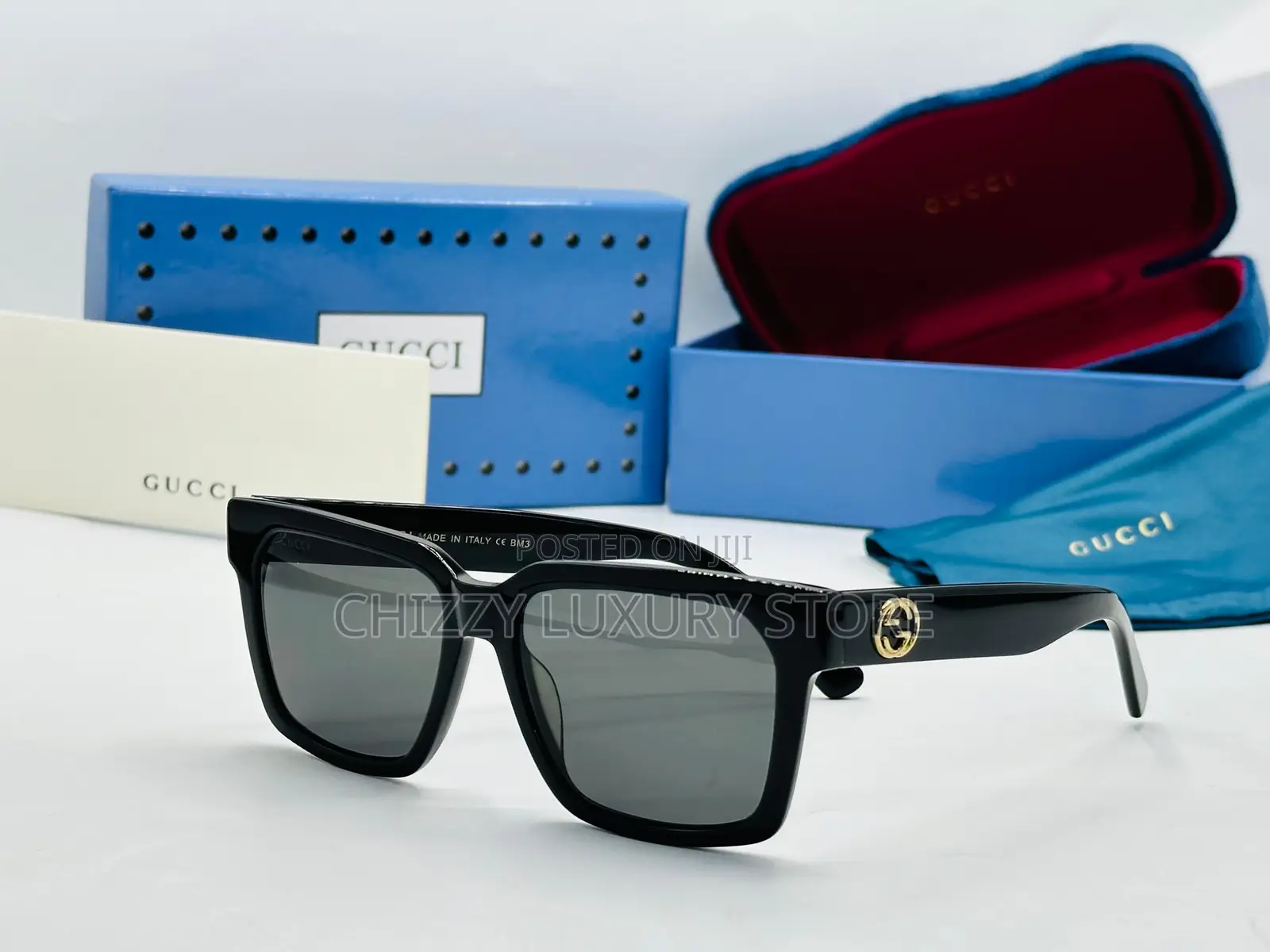 Gucci Mane Quality Luxury Men Sunglasses
