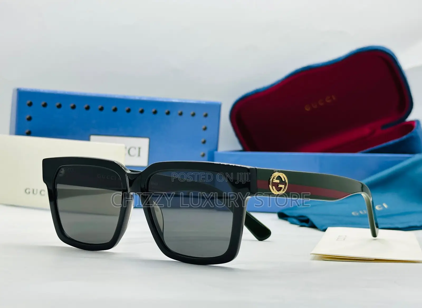 Gucci Mane Quality Luxury Men Sunglasses