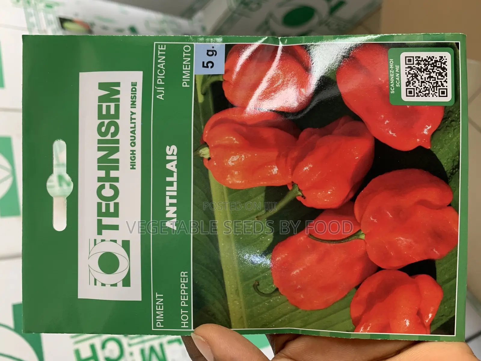 Hot Pepper Antillais