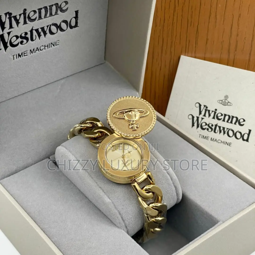 Tory Burch Quality Luxury Ladies Chain Strap Wristwatch
