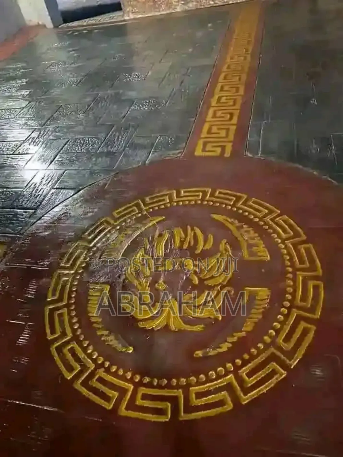 Standard Polished Concrete Floor