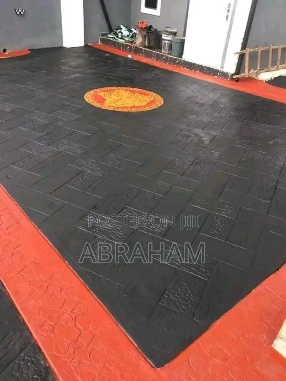 Standard Polished Concrete Floor