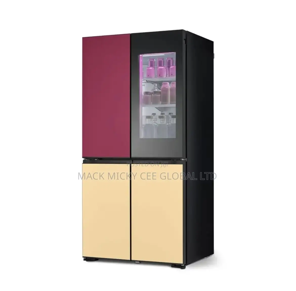 Lg Cross Door Refrigerator 671l Moodup Instaview