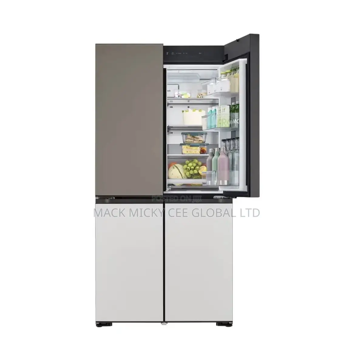 Lg Cross Door Refrigerator 671l Moodup Instaview