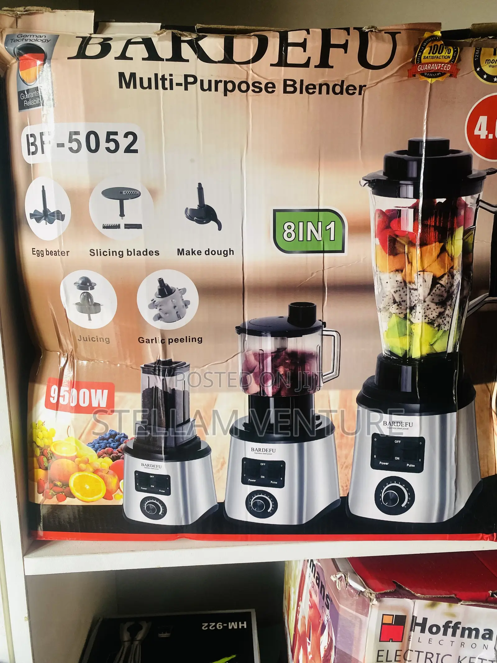 8in1 Bardefu Blender(Multi Purpose)