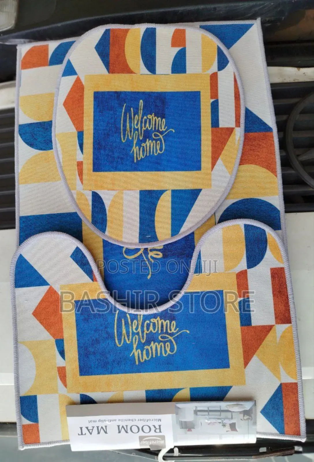 3-in-1 Bathroom Mat Set