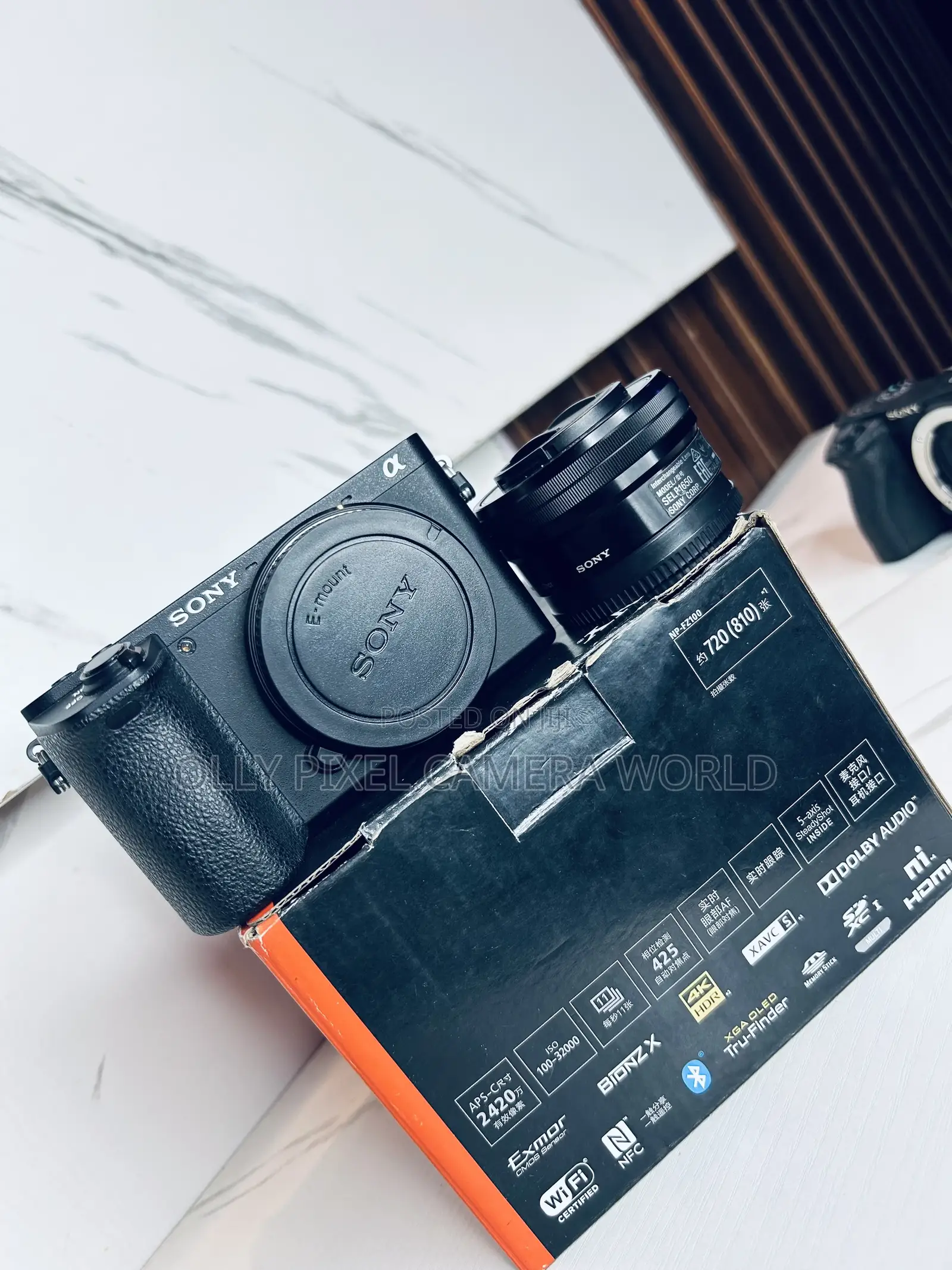 Sony A6500 With Lens