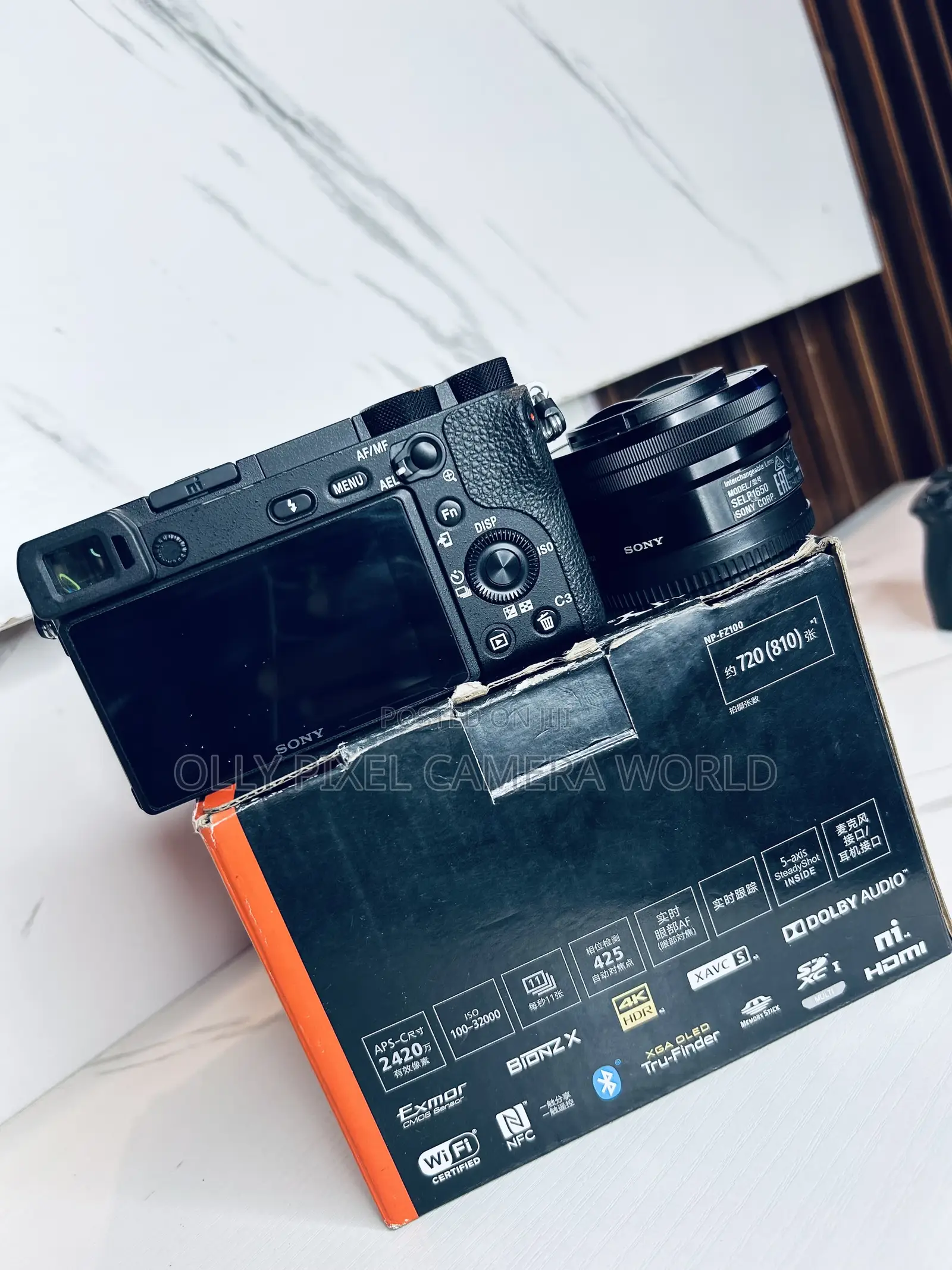 Sony A6500 With Lens