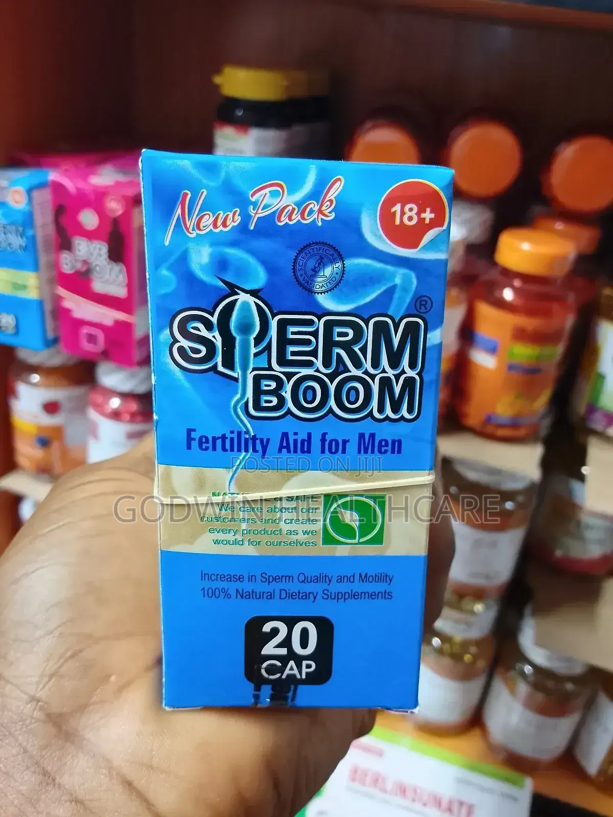 Sperm Boom (Fertility Aid)