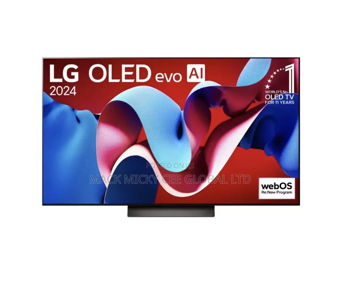 Lg Tv Oled 55 Inch C4 Smart Tv Ai Magic Remote Dolby Vision Webos24