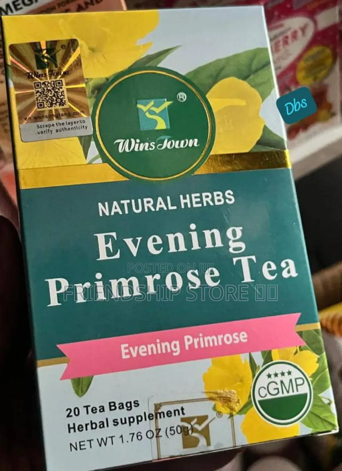 Winston Evening Primrose Tea