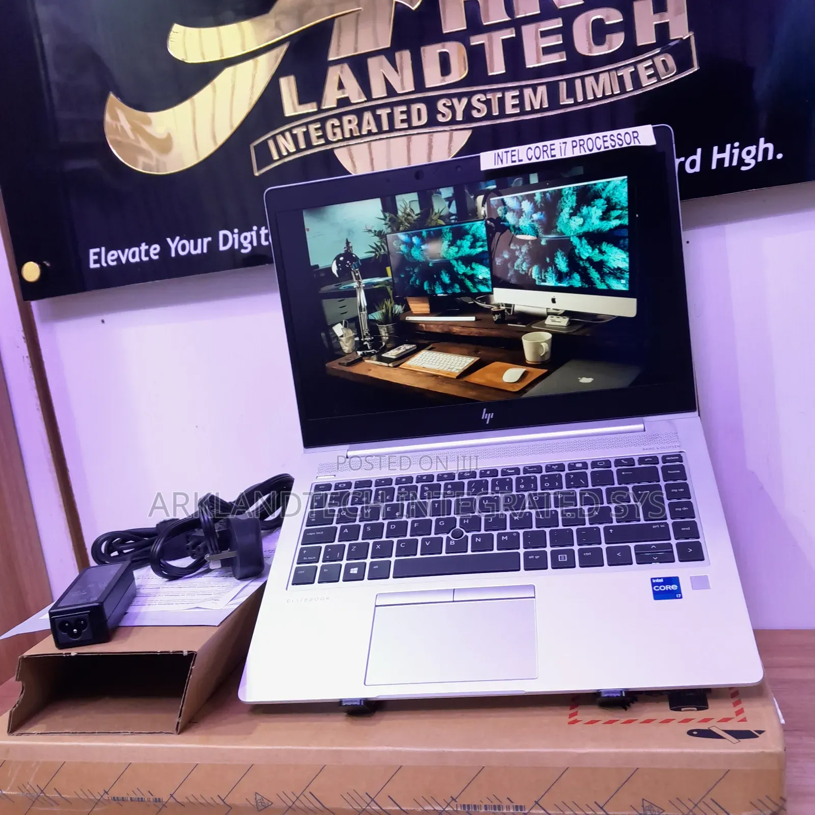 New Laptop HP EliteBook 8440P 8GB Intel Core I7 SSD 512GB