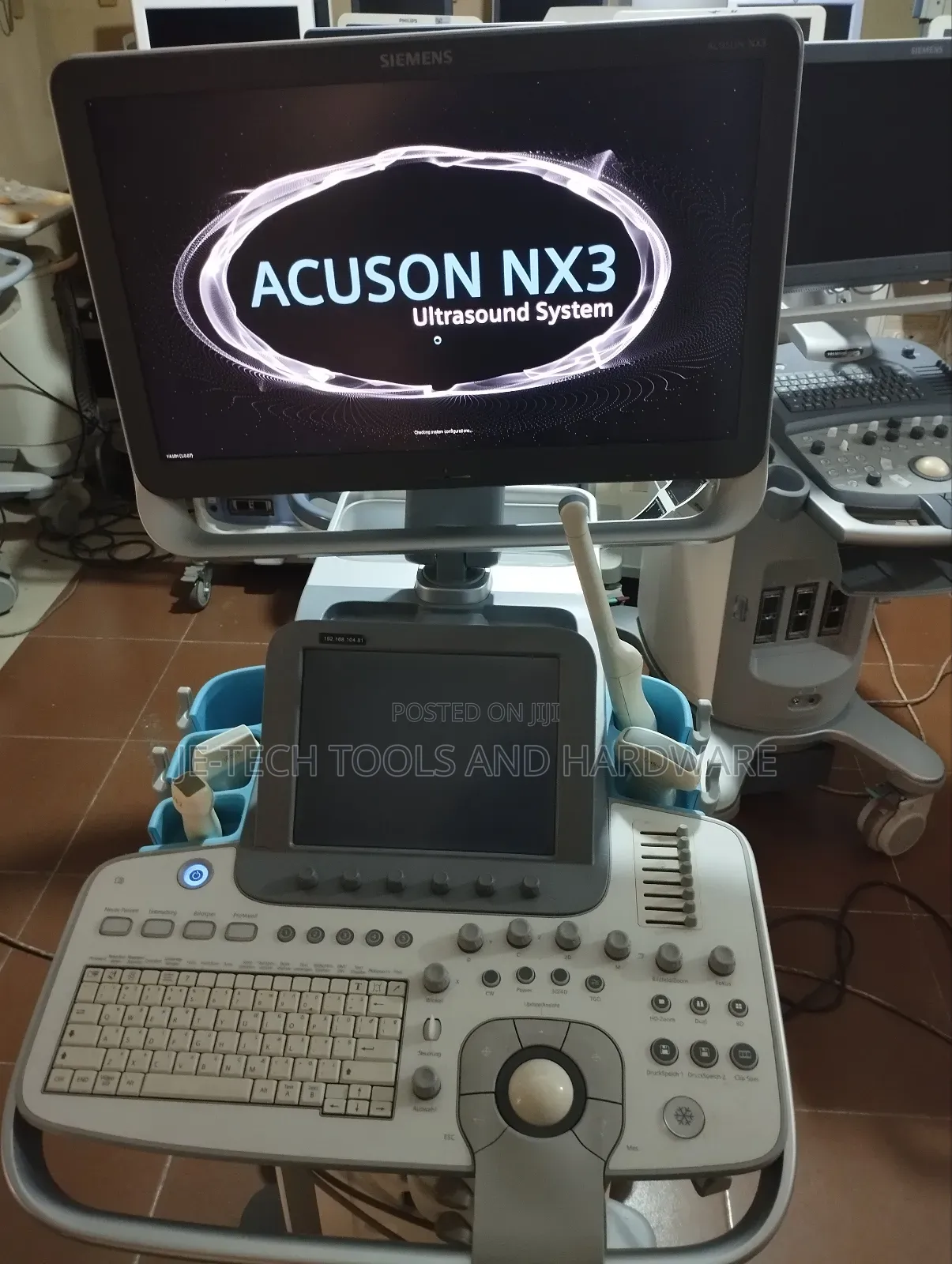 Siemens Acuson Bx3 Elite ( Pure Cardiac)
