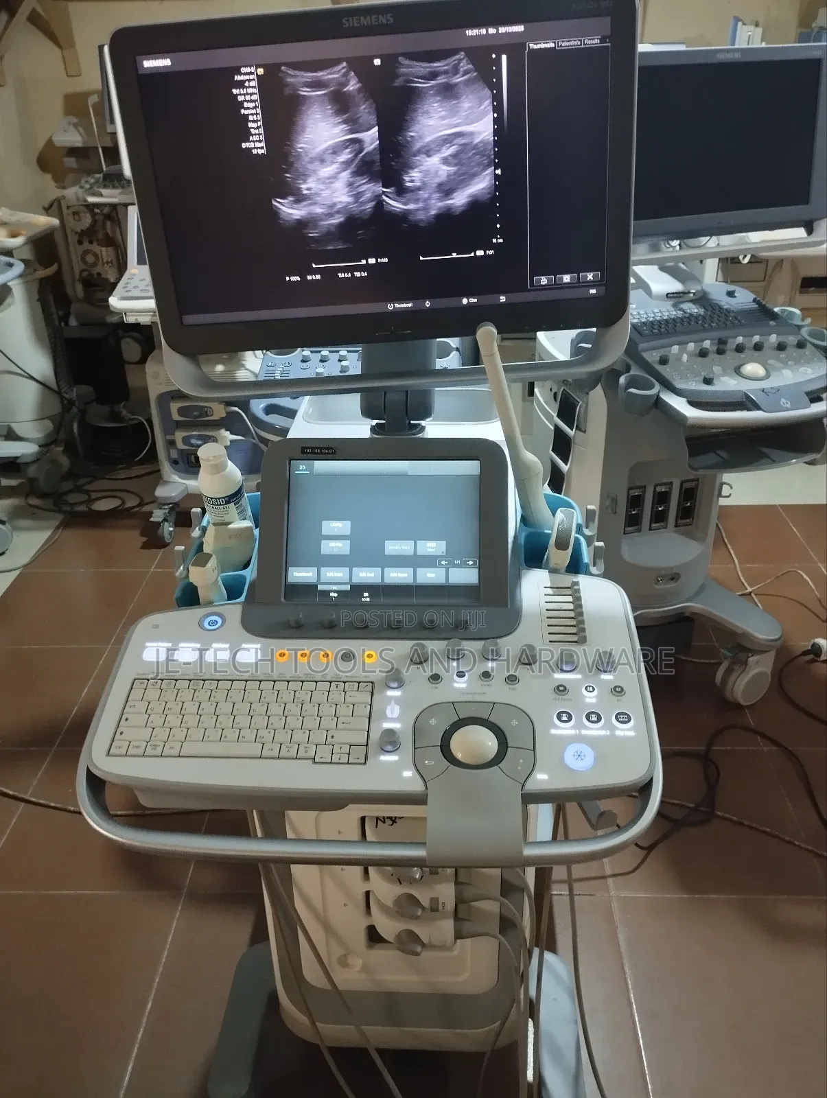 Siemens Acuson Bx3 Elite ( Pure Cardiac)