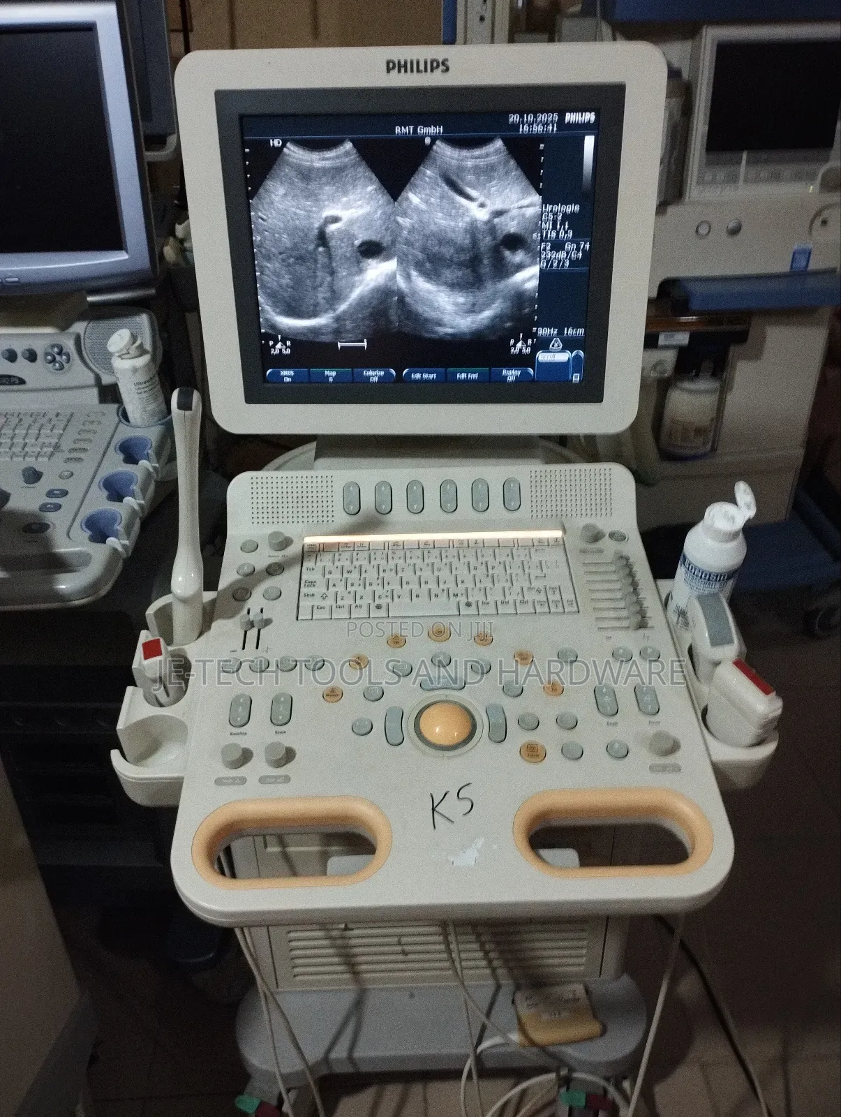 2d Color Doppler Philips Hd7 Ultrasound Machine