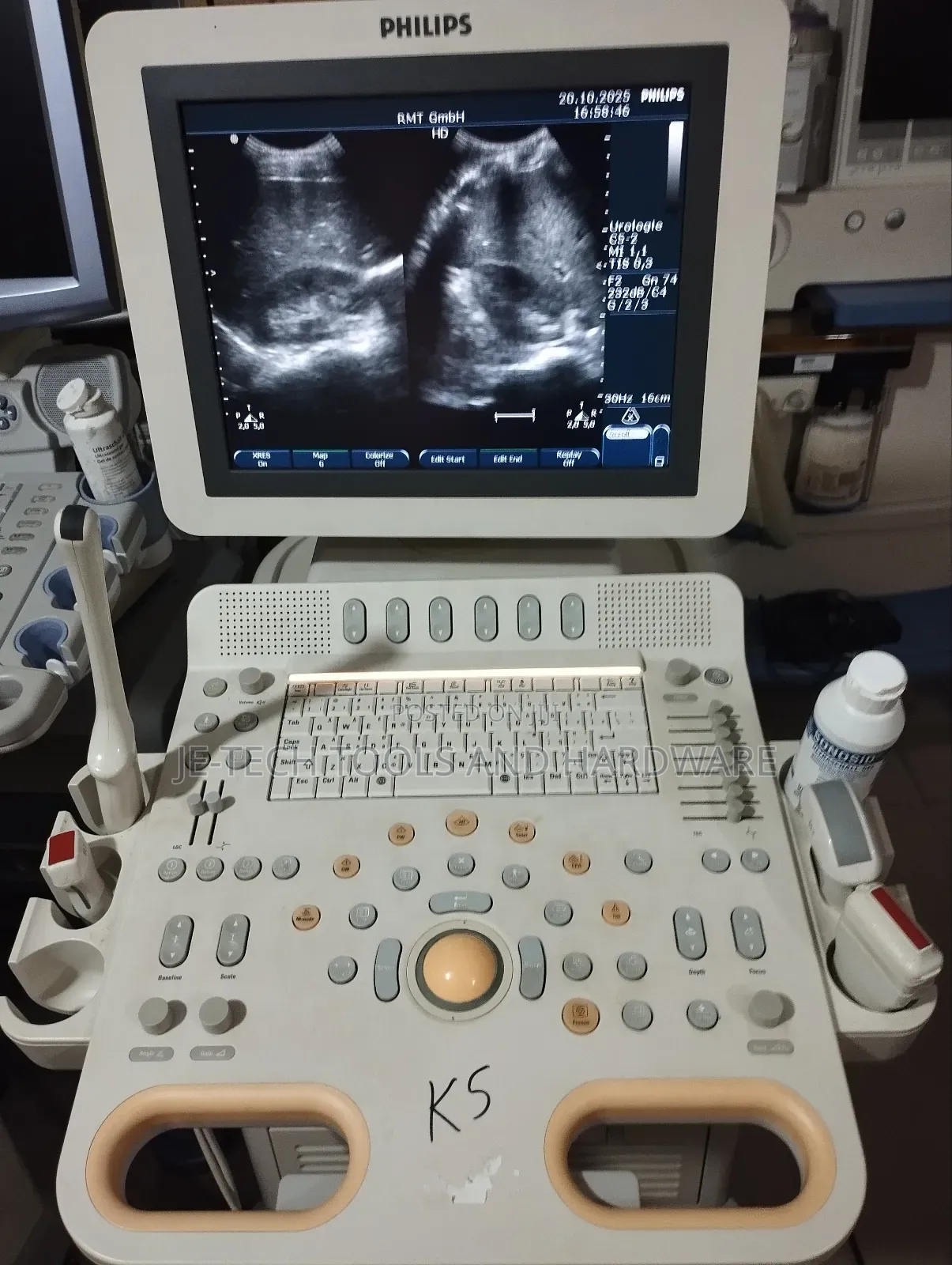 2d Color Doppler Philips Hd7 Ultrasound Machine
