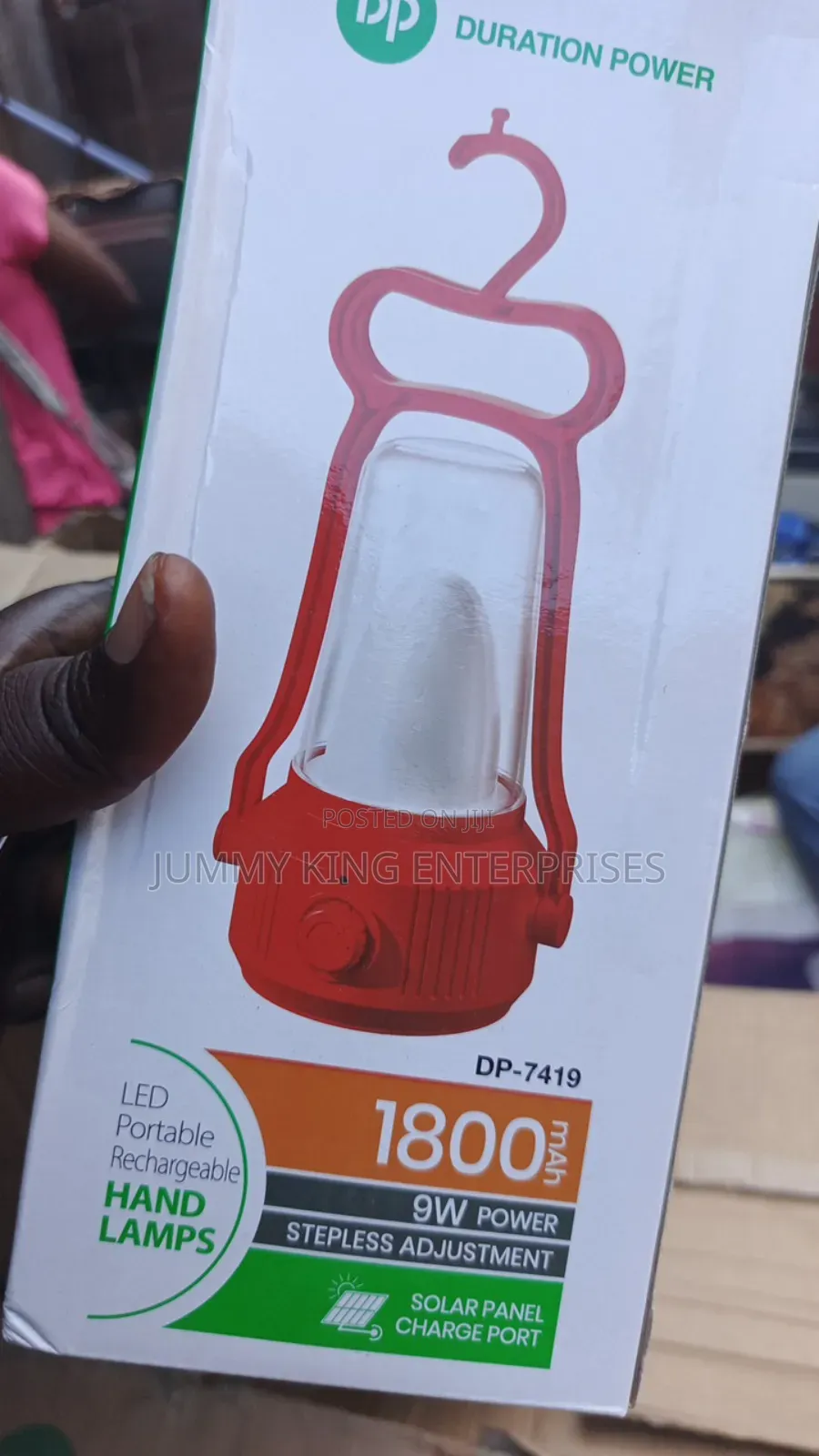 Dp Led Rechargeable Camping And Household Lantern
