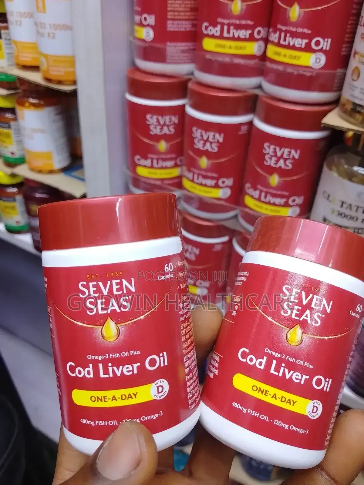 Seven Seas by 60