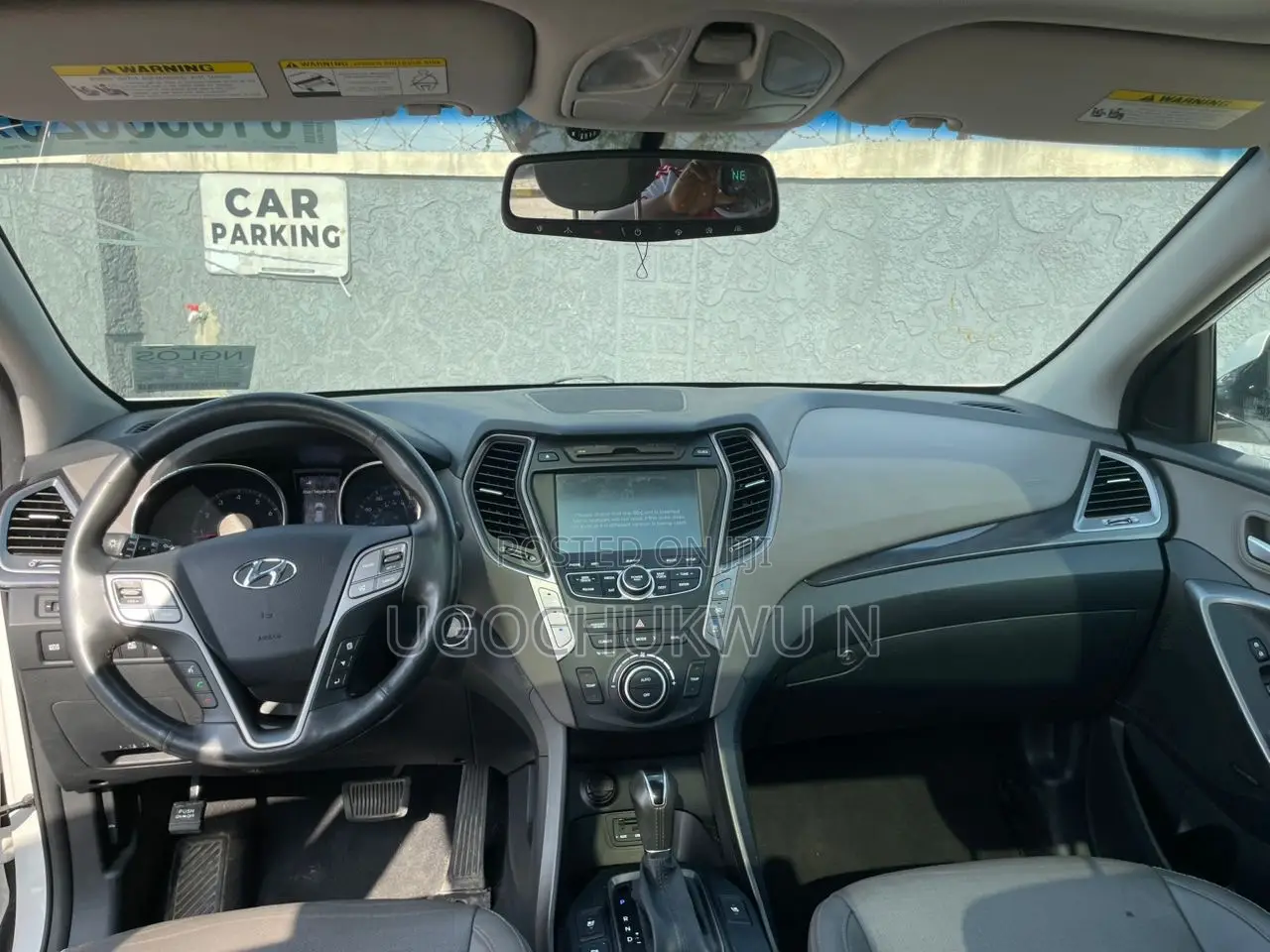 Hyundai Santa Fe Limited 4dr SUV AWD w/Saddle Interior (3.3L 6cyl 6A)