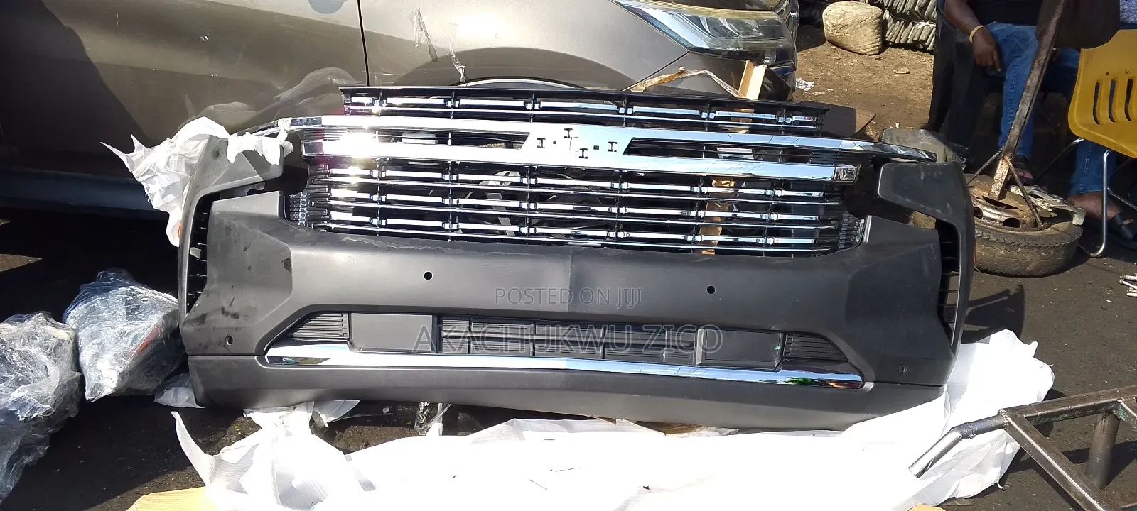 Complete Front Bumper Chevrolet Tahoe 2022-2024
