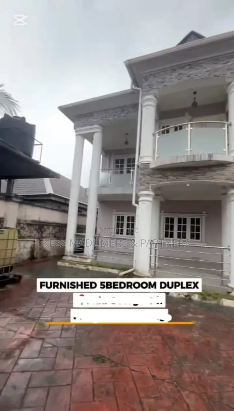 Furnished 5bdrm Duplex in Ada George Port for sale