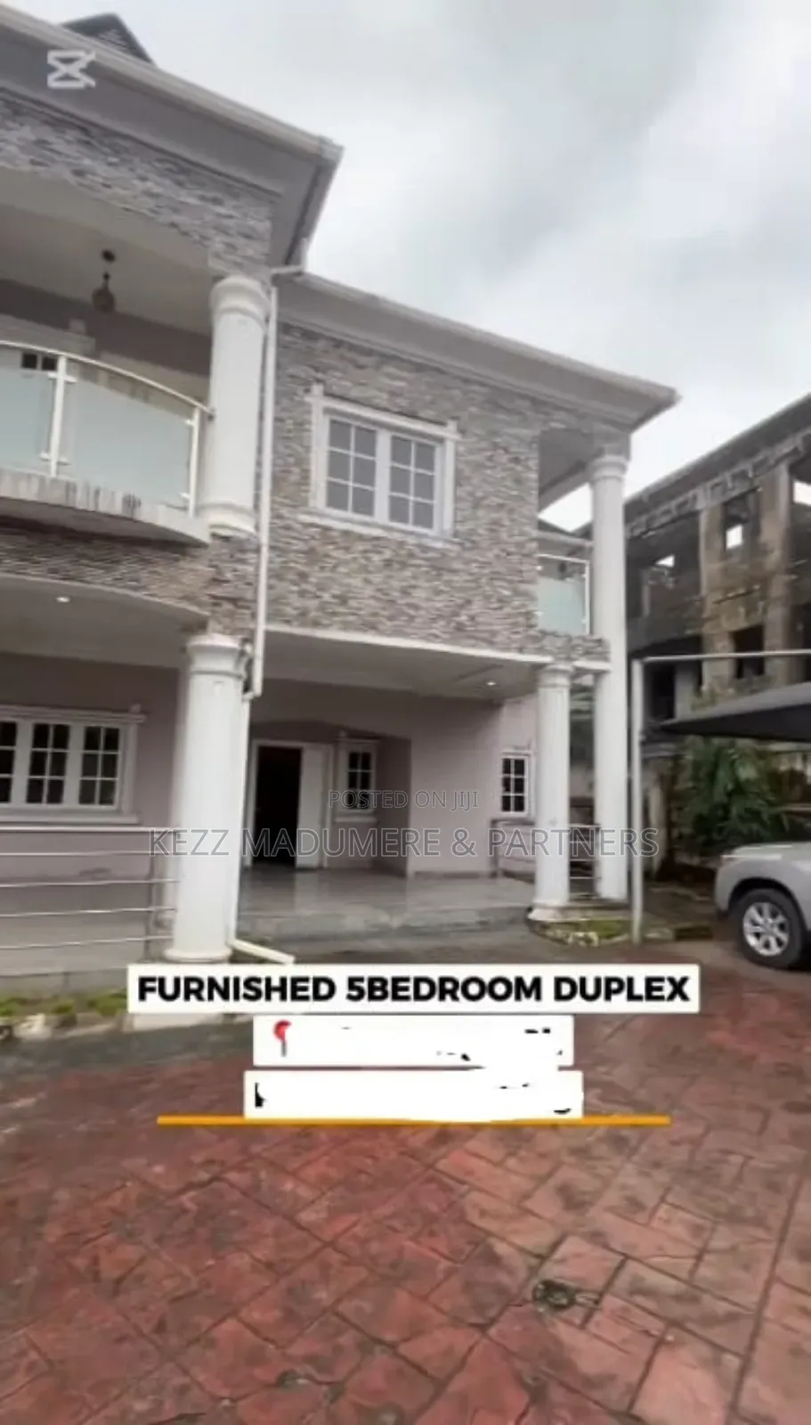 Furnished 5bdrm Duplex in Ada George Port for sale