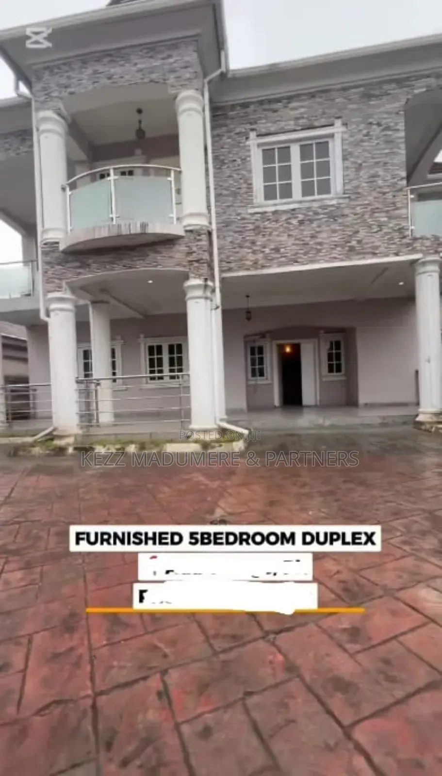 Furnished 5bdrm Duplex in Ada George Port for sale