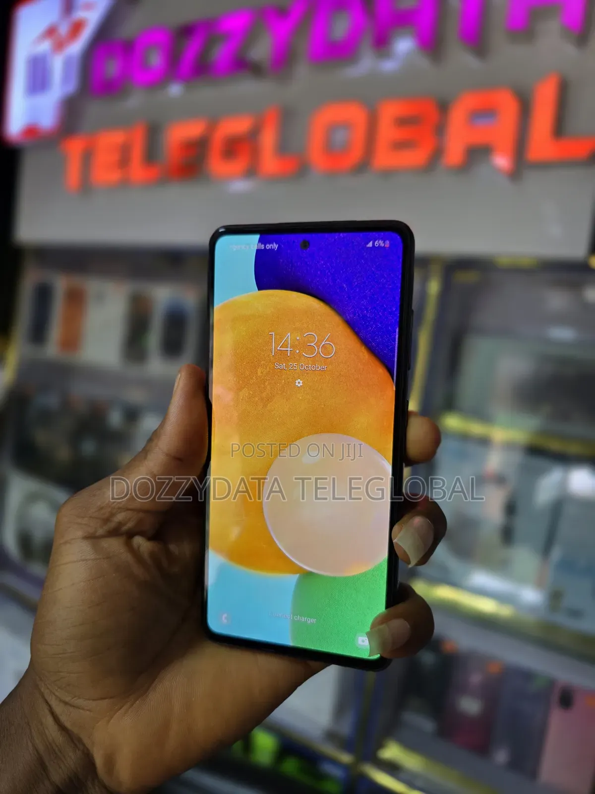 Samsung Galaxy A52 5G 256 GB Black