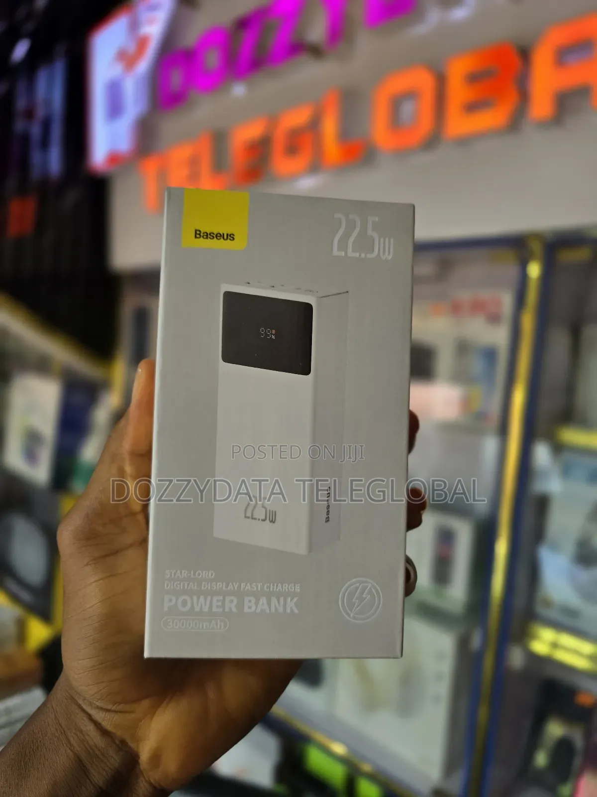 Baseus 30000mah 22.5w Starlord Fast Powerbank