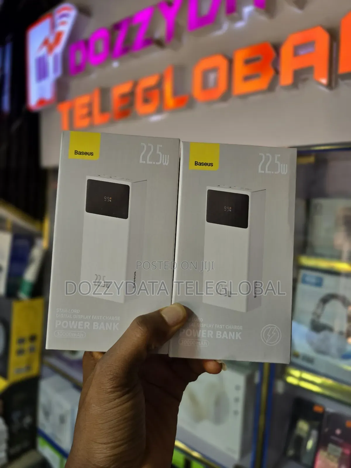 Baseus 30000mah 22.5w Starlord Fast Powerbank