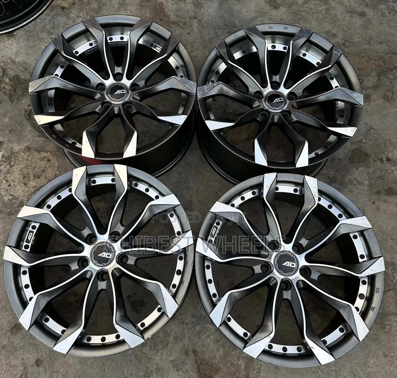 18 Rim For Mercedes Benz And Lexus Es350 Staggered Wheels