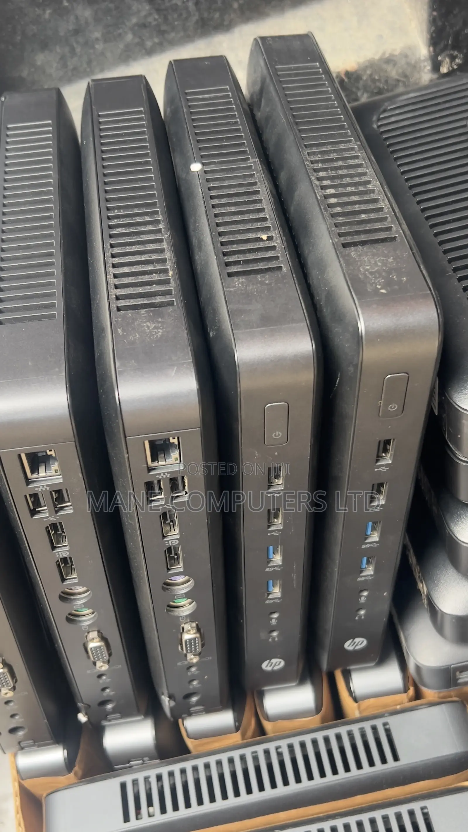 Desktop Computer HP t630 4GB AMD eMMC 32GB