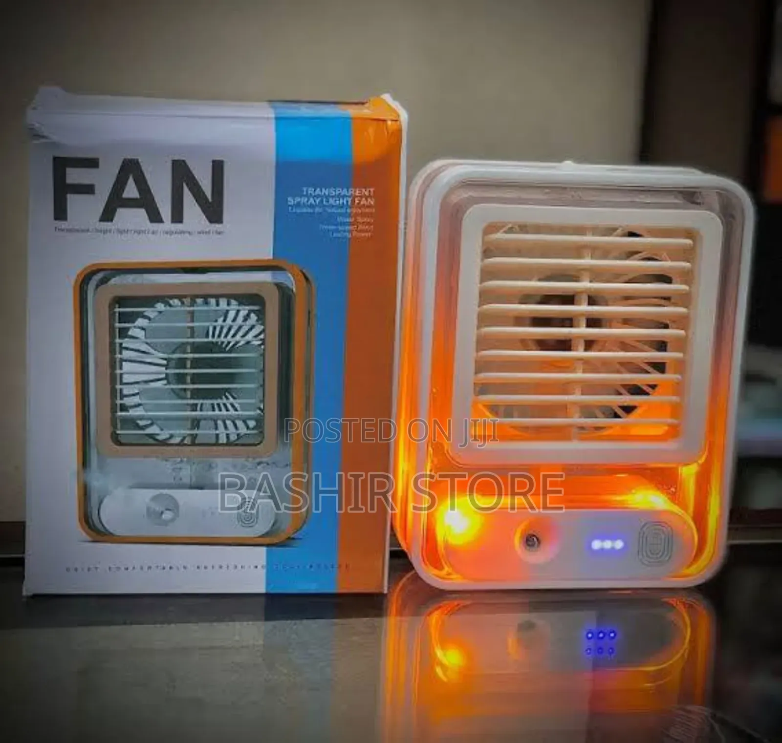 Rechargeable Mini Air Cooler Fan