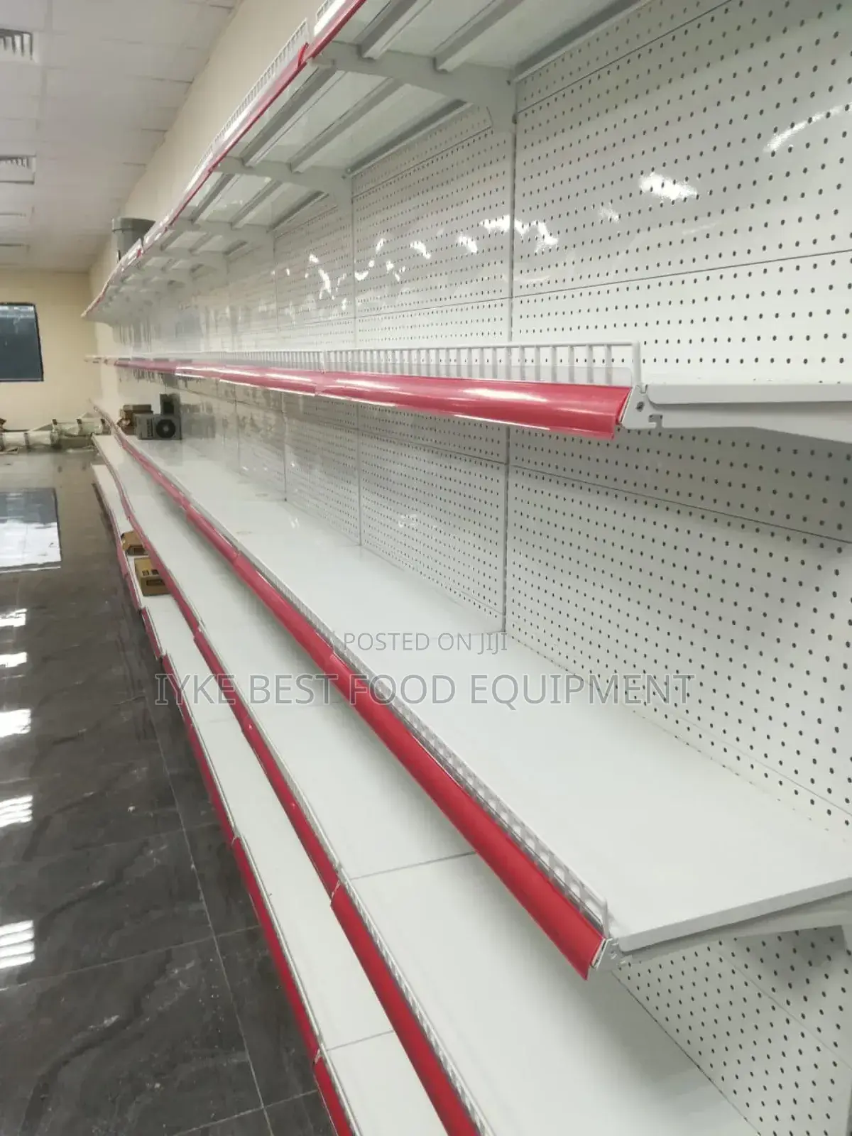 Supermarket Shelves