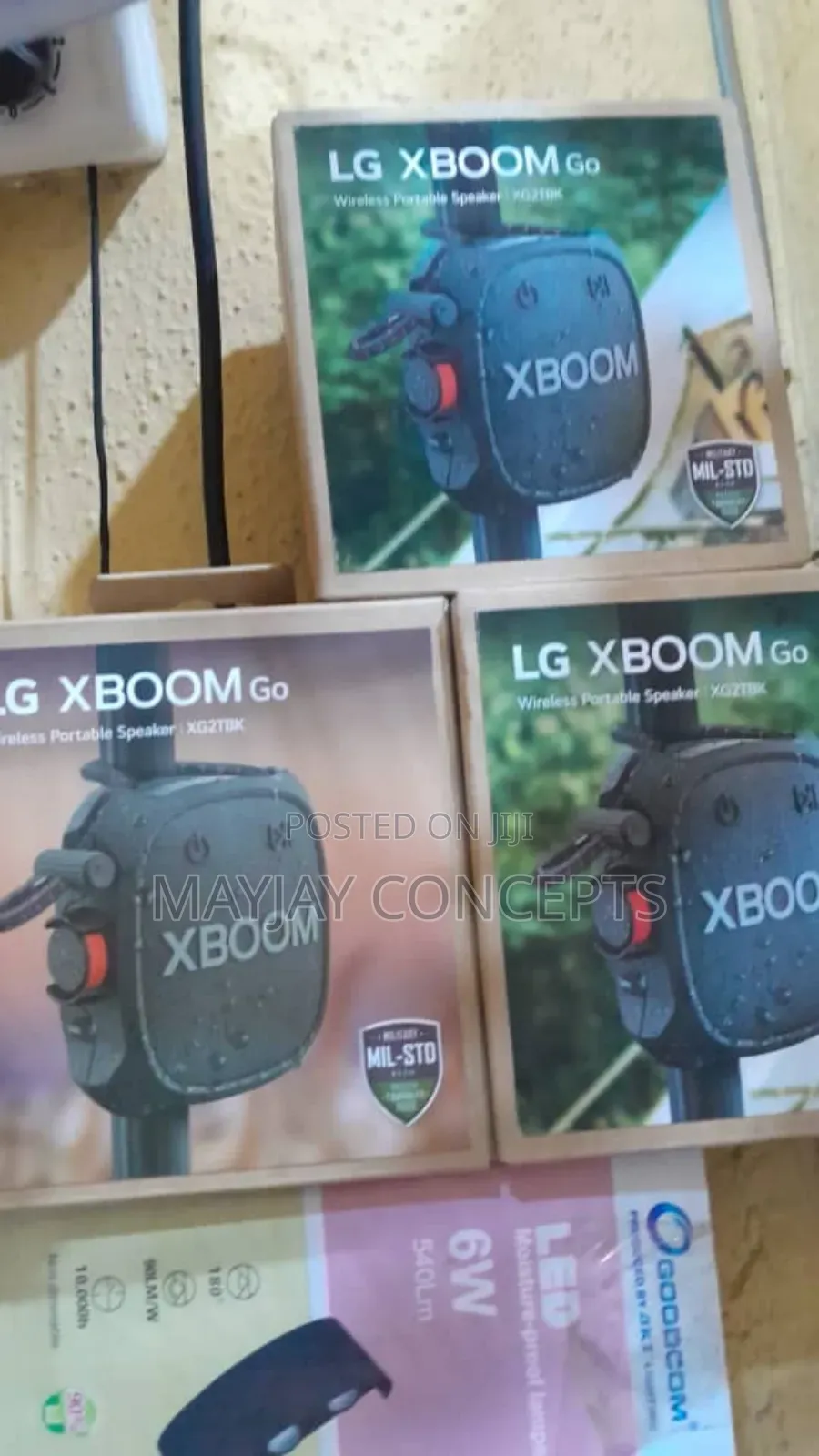 Lg X-Boom Go-Wireless Portable Speaker